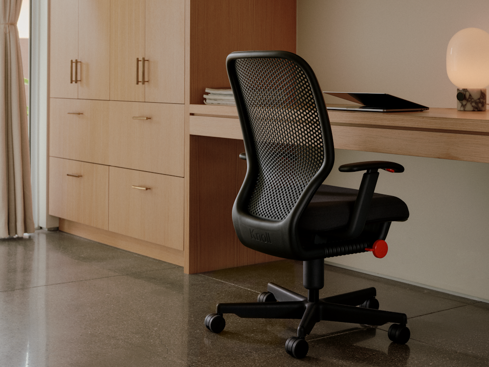 Newson Task Chair in Ink
