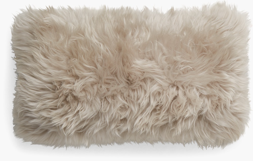 Sheepskin Pillow