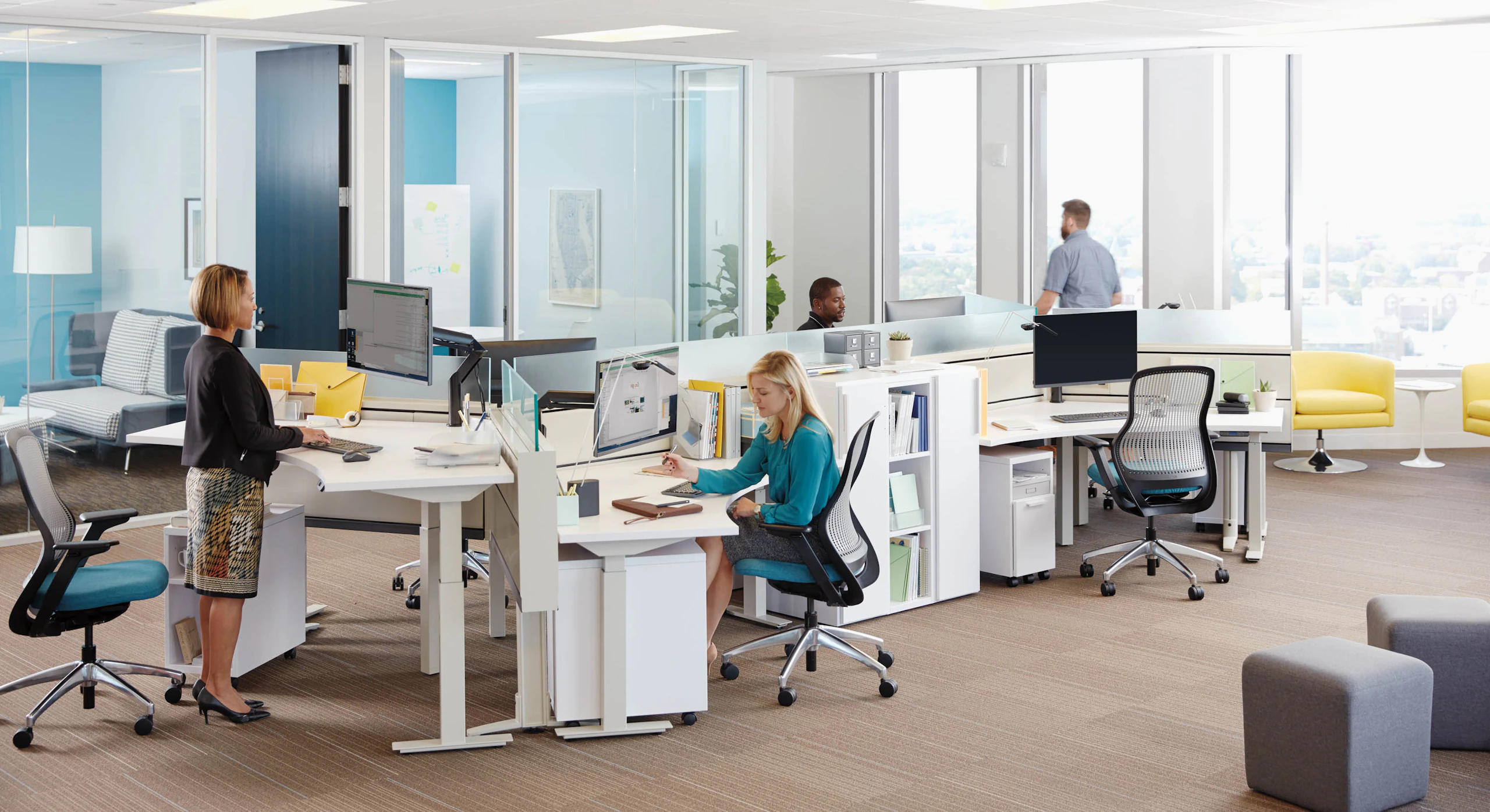Anchor, Currents, D'urso, Fence, Lounge Chair, ReGeneration, Sapper XYZ, Shared, Sparrow, Spine, Storage, Workstation, k.lounge, monitor arm, power, powered performance, technology, tone