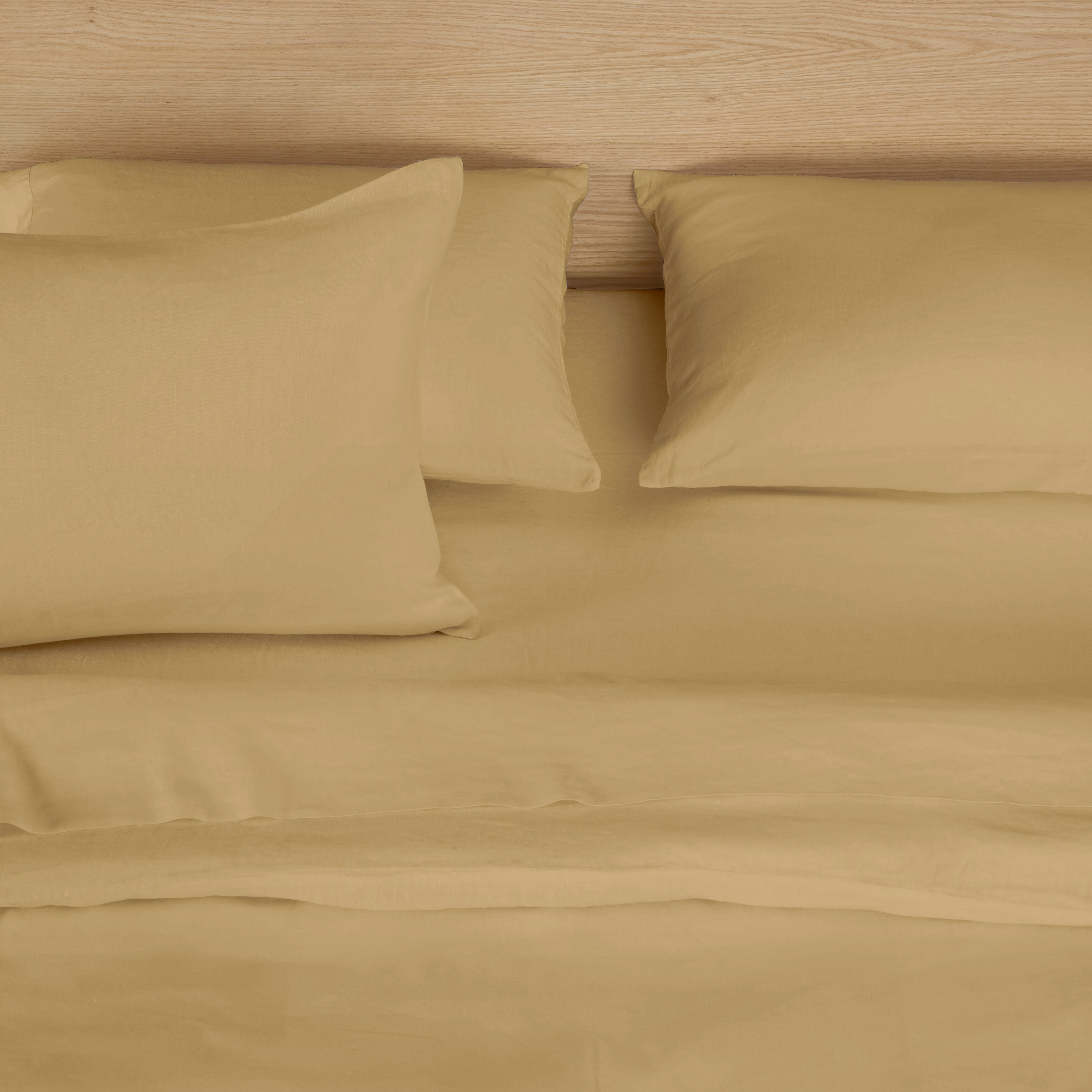 Design Within Reach Duvet Cover - Linen,  Queen,  camel.tif