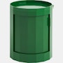 Facet Storage Cabinet - Short, Spinach Green