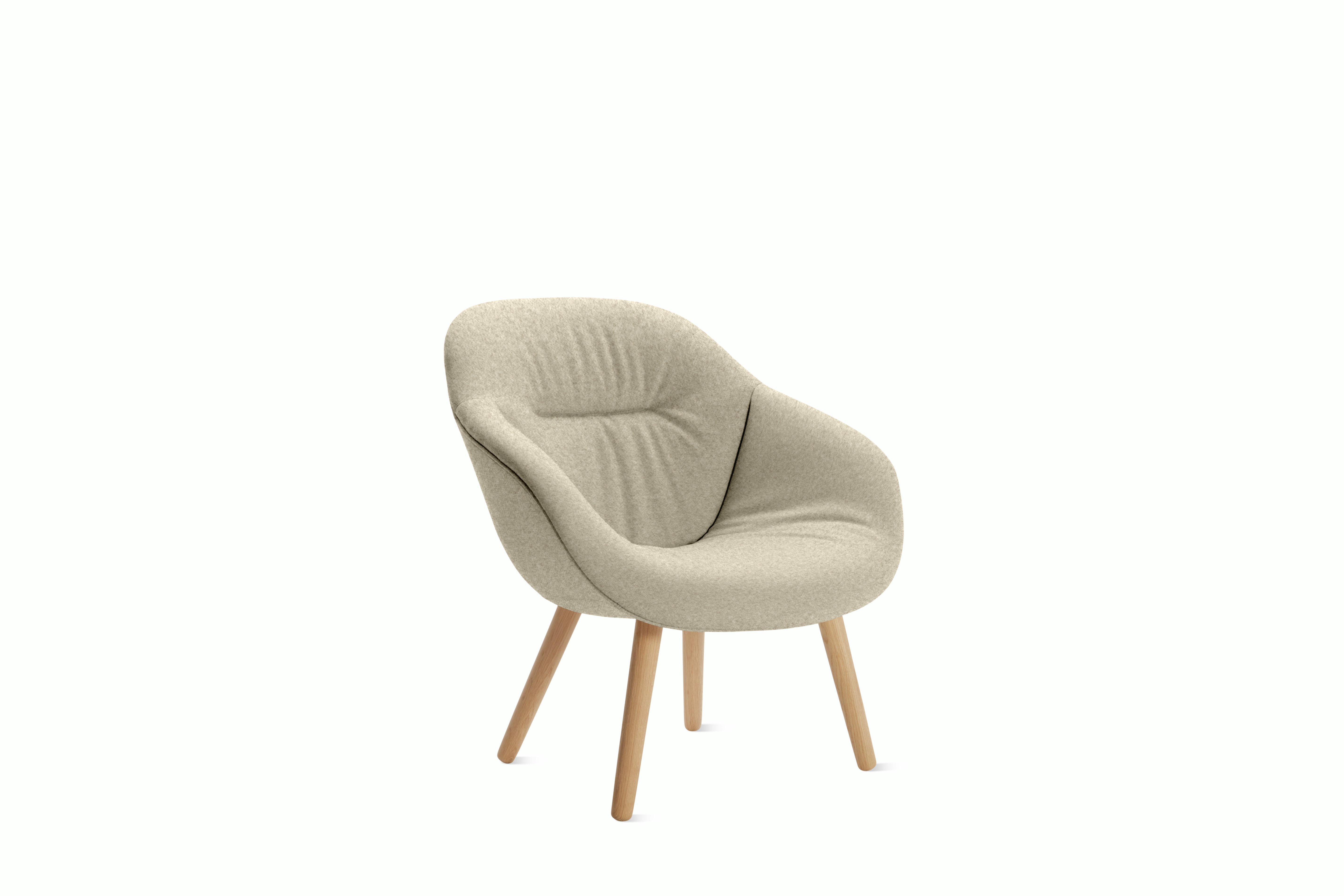About A Lounge 82 Armchair Soft,  Low Back