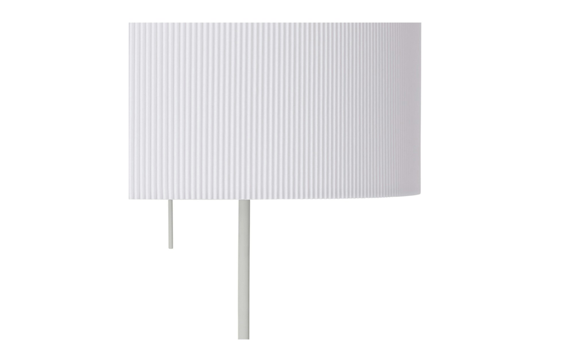 pleat drum floor lamp