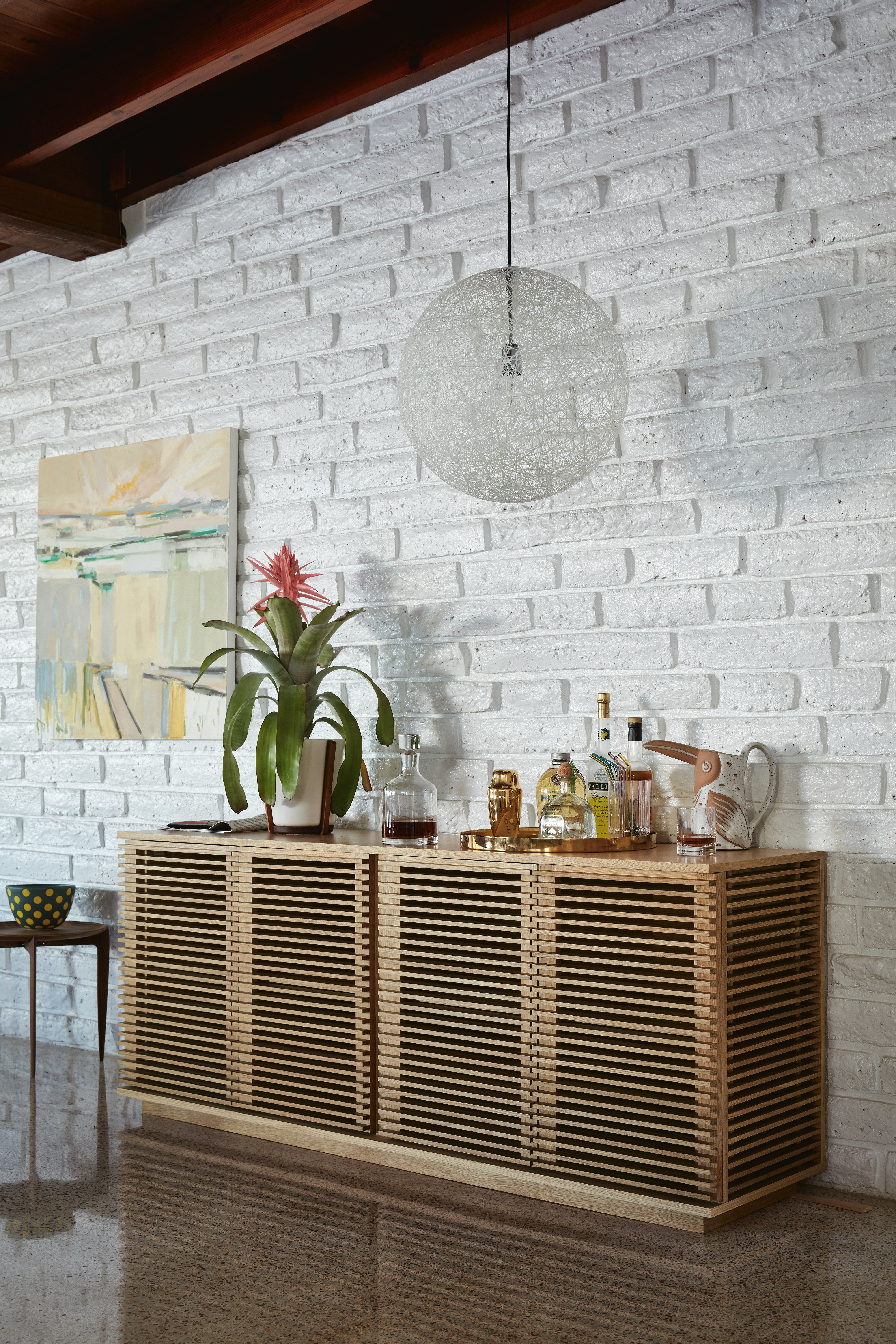 Line Credenza