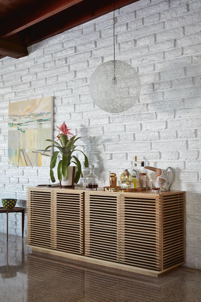 Line Credenza, Large Line Credenza, Large