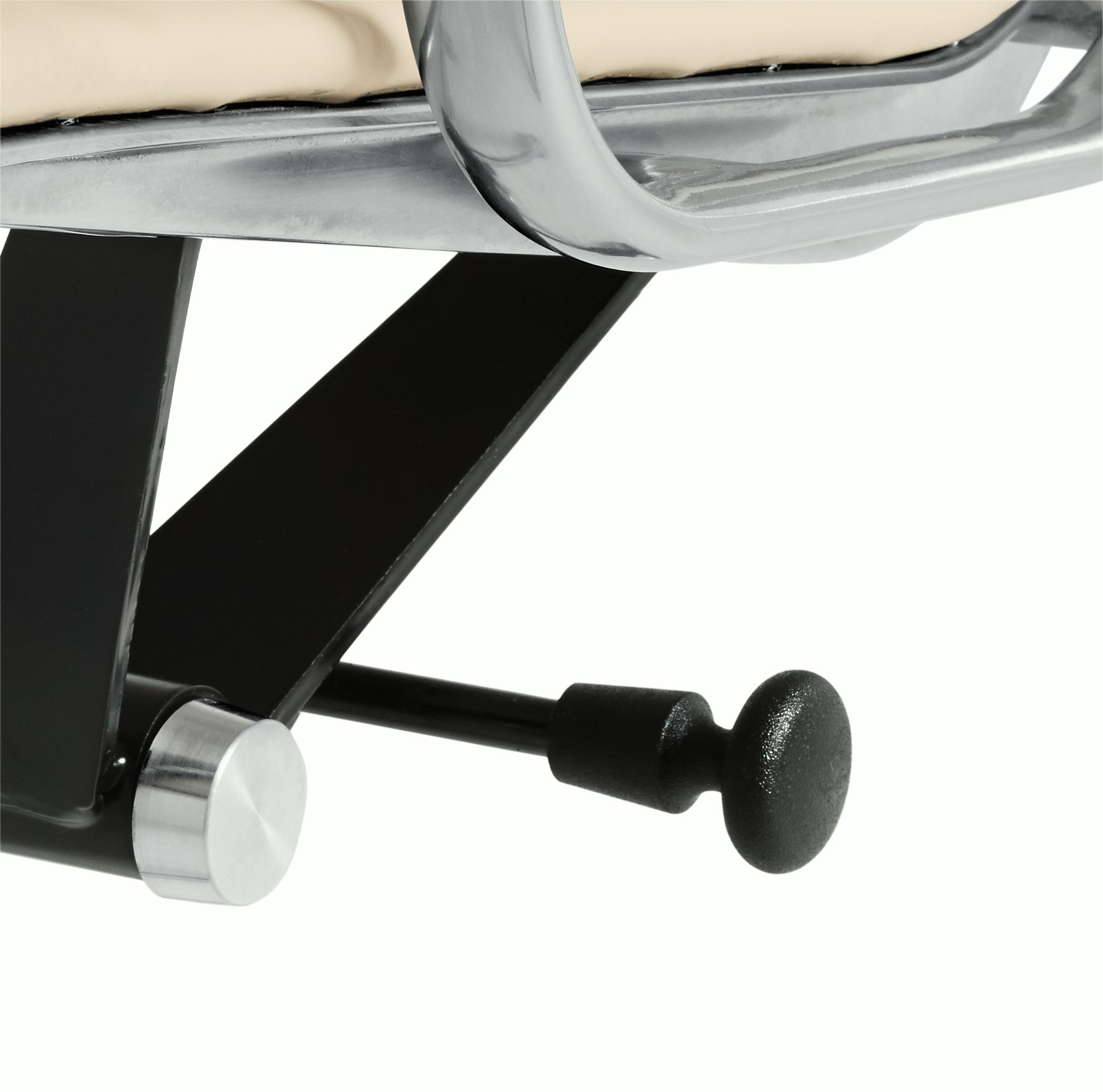 Eames Aluminum Group Executive Chair with Pneumatic Lift