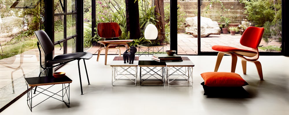 Eames Wire Base Low Table