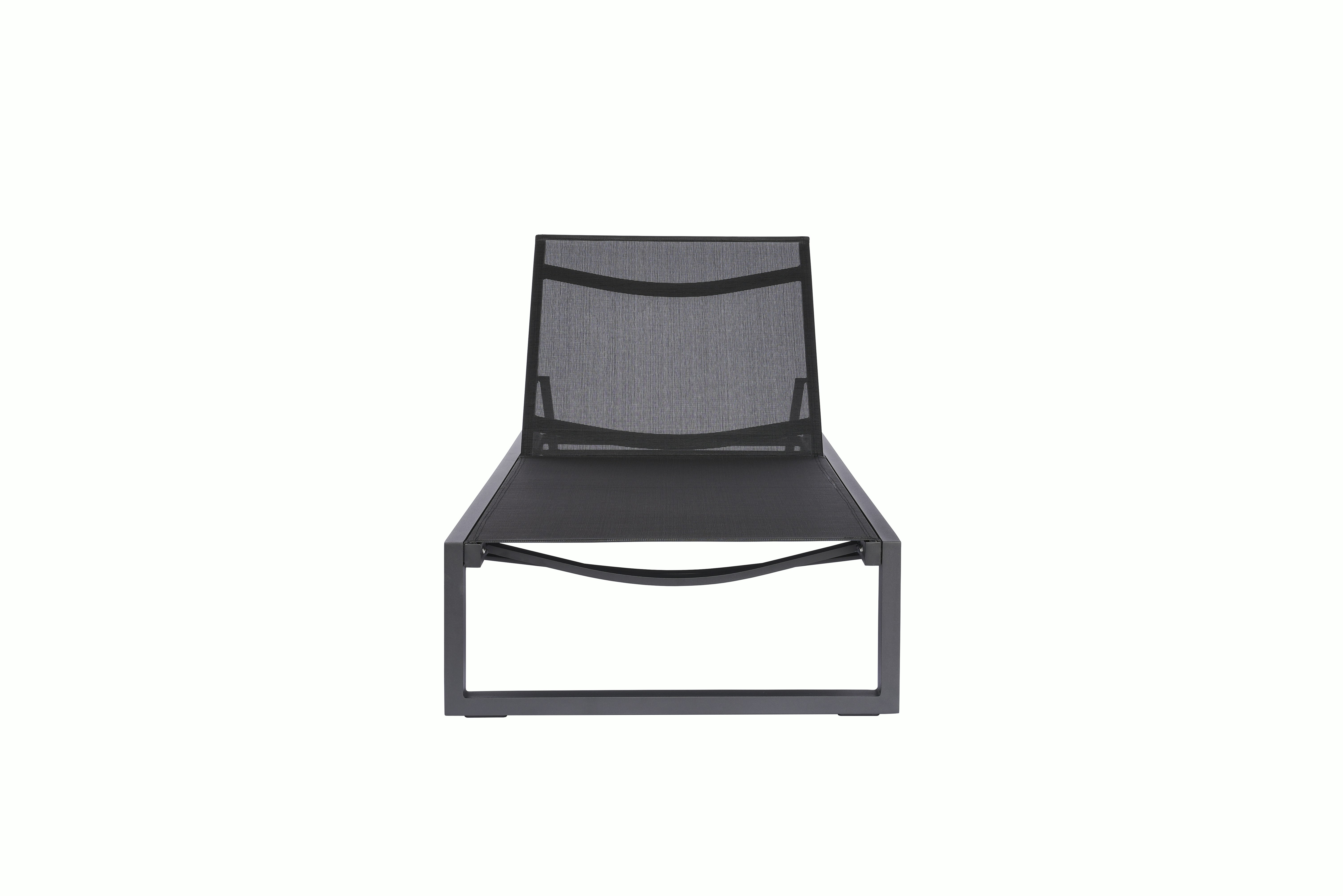 Eos Chaise Lounge in Black