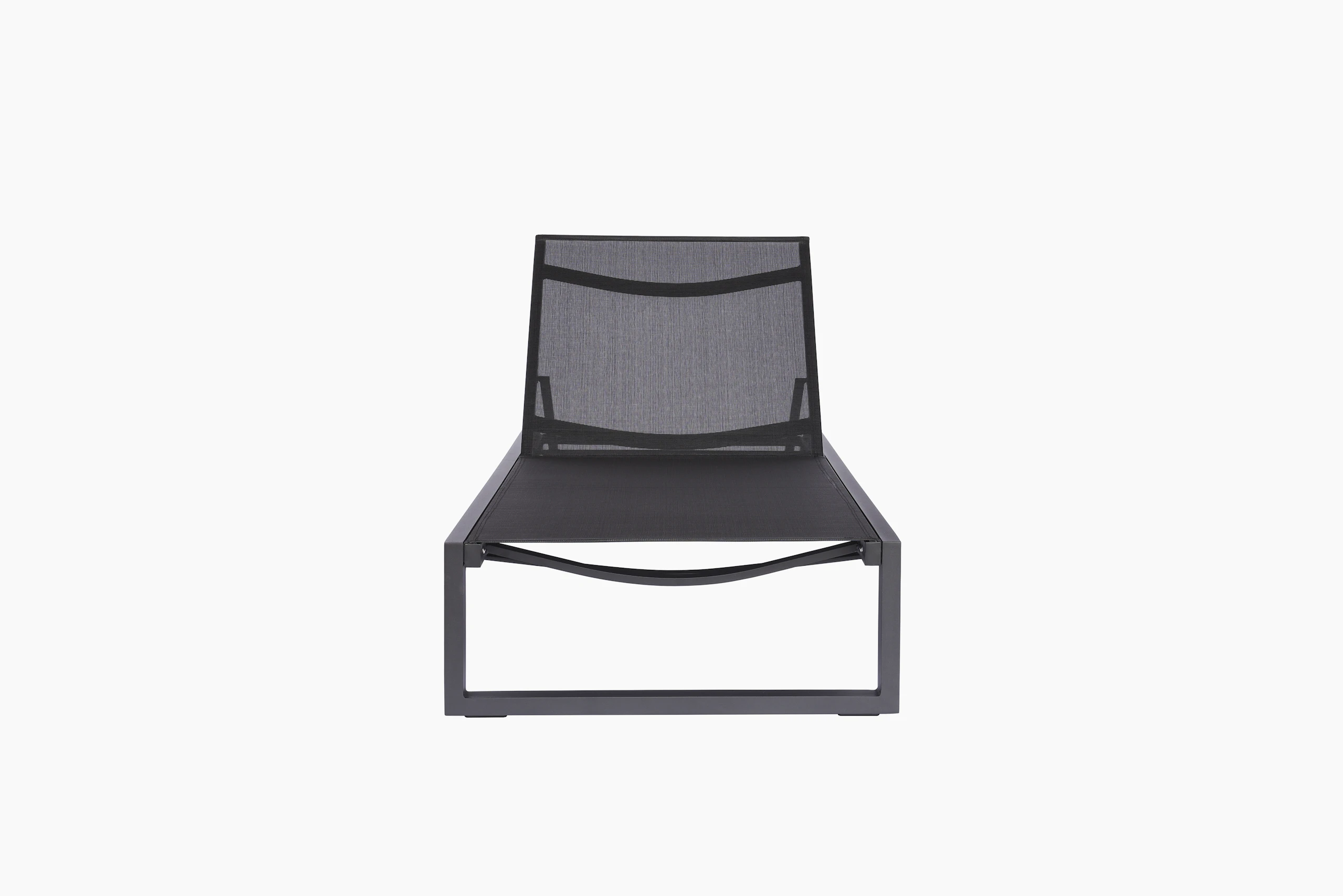 Eos Chaise Lounge in Black
