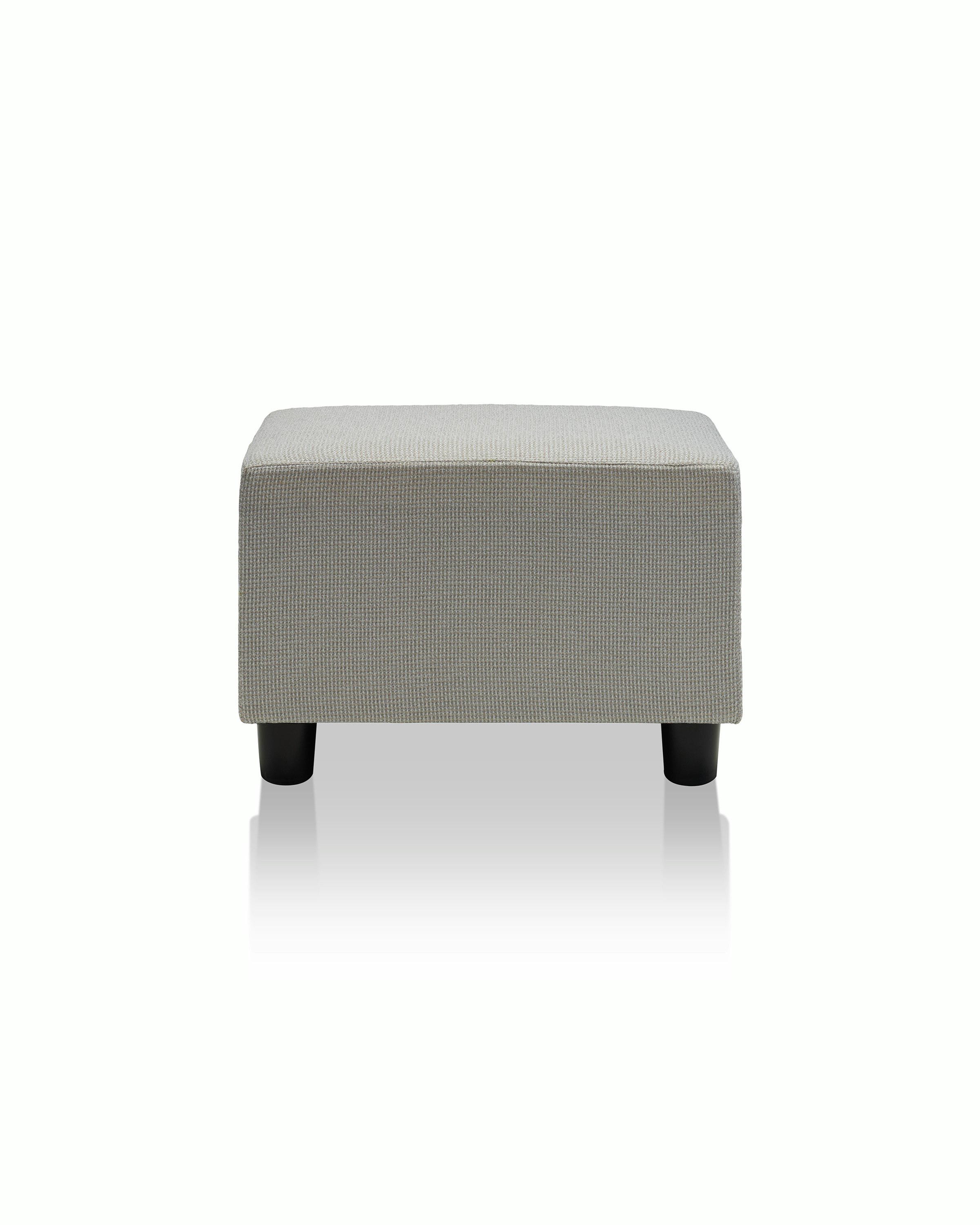 Swoop Fully Upholstered Ottoman