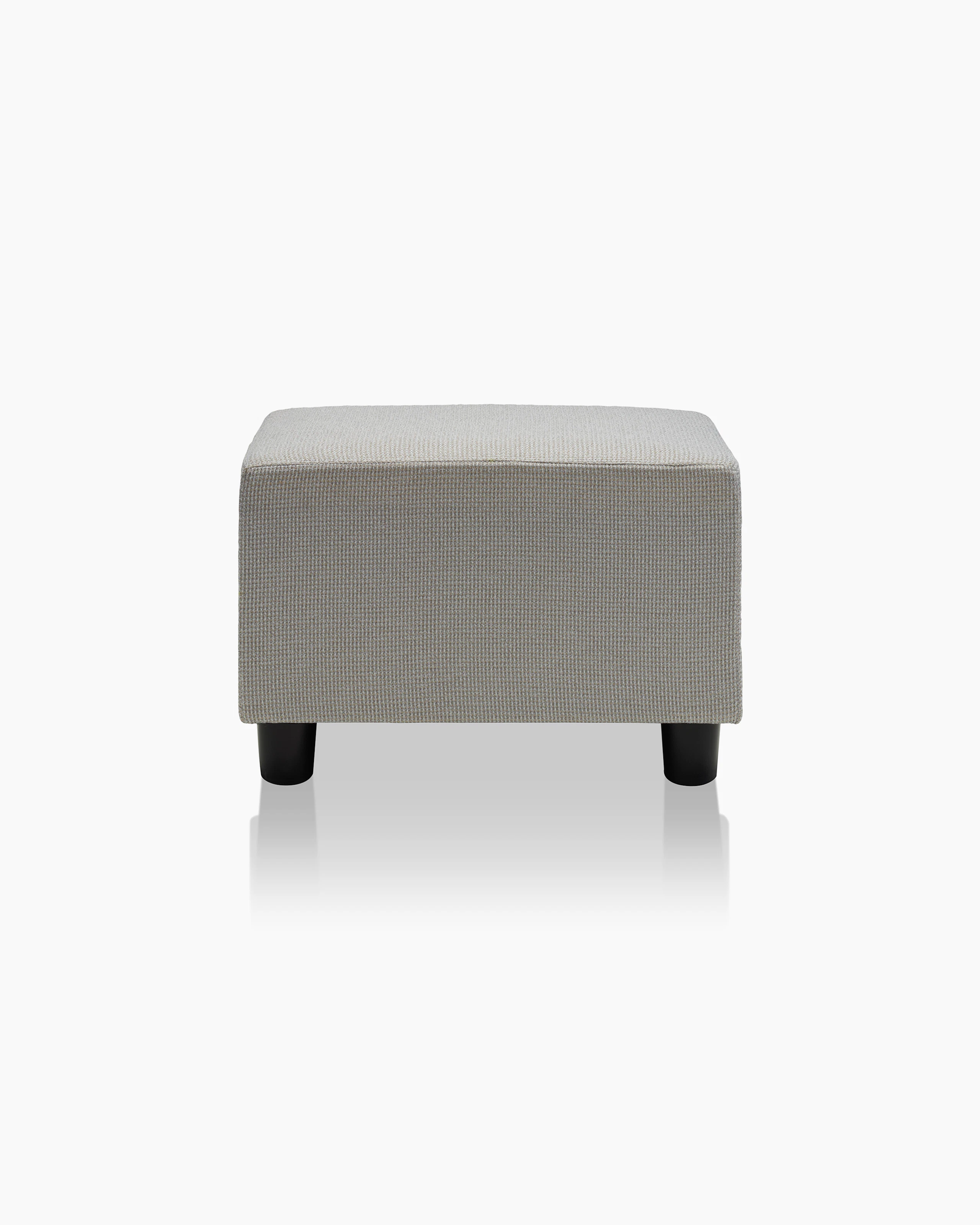 Swoop Fully Upholstered Ottoman