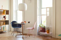 HM X HAY Dining Table and Shell Chairs