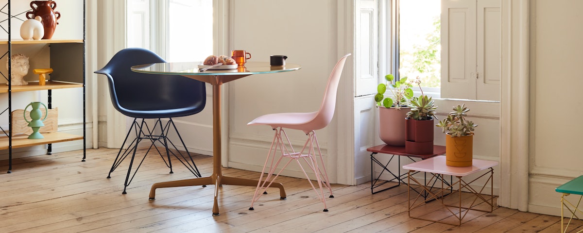 Eames Molded Plastic Side Chair, Herman Miller x HAY