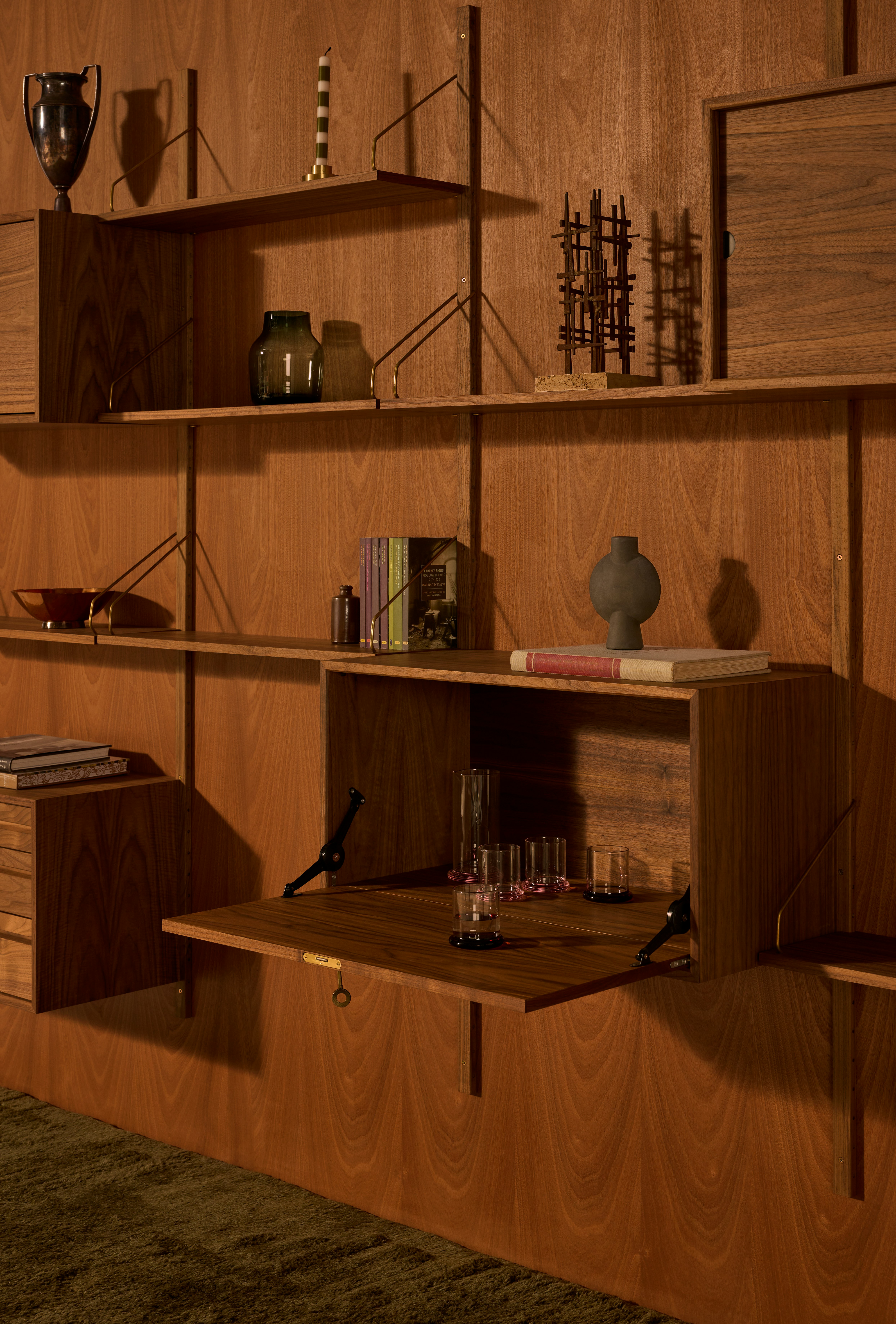 Royal System Shelving 4 Bay