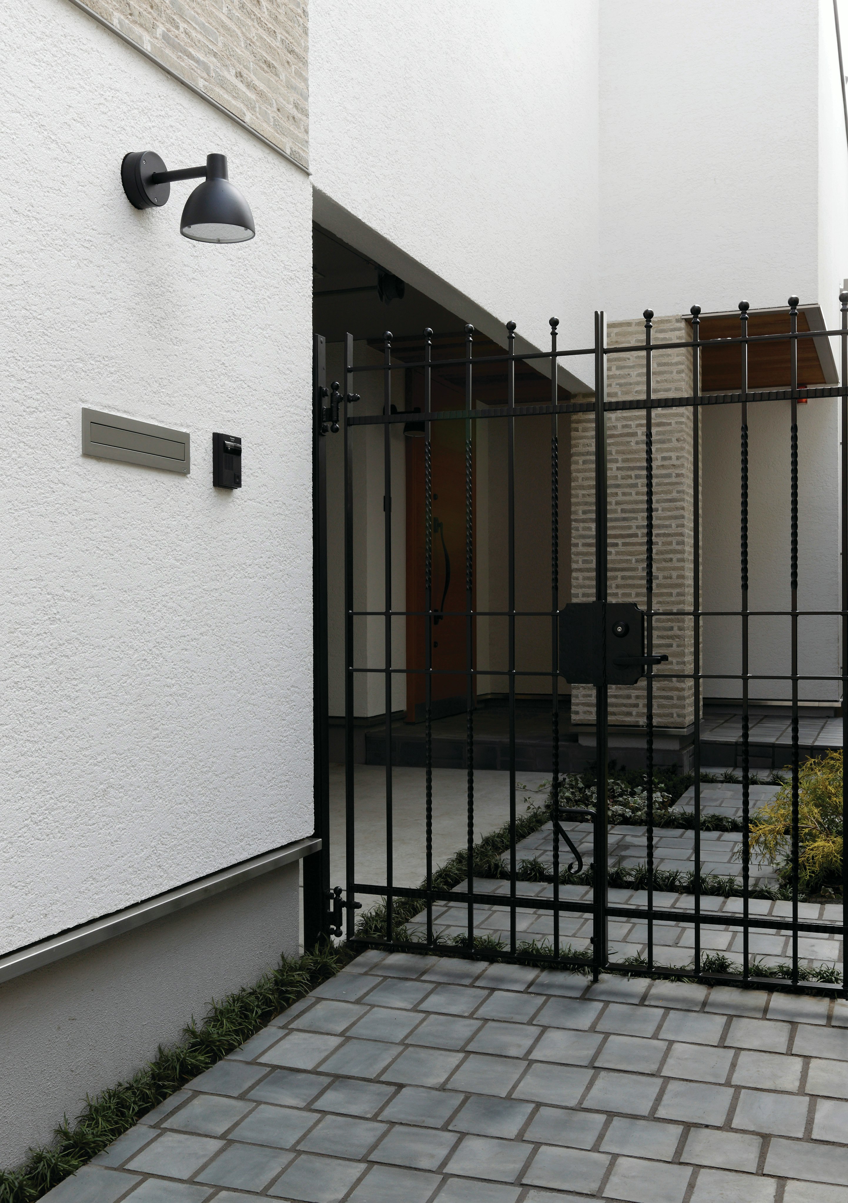 Toldbod Outdoor Wall Sconce