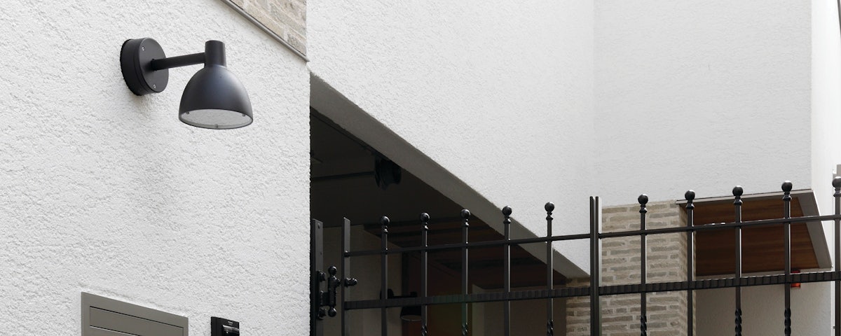 Toldbod Outdoor Wall Sconce