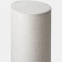 Unbound Floor Lamp in Grey Marble and Canvas