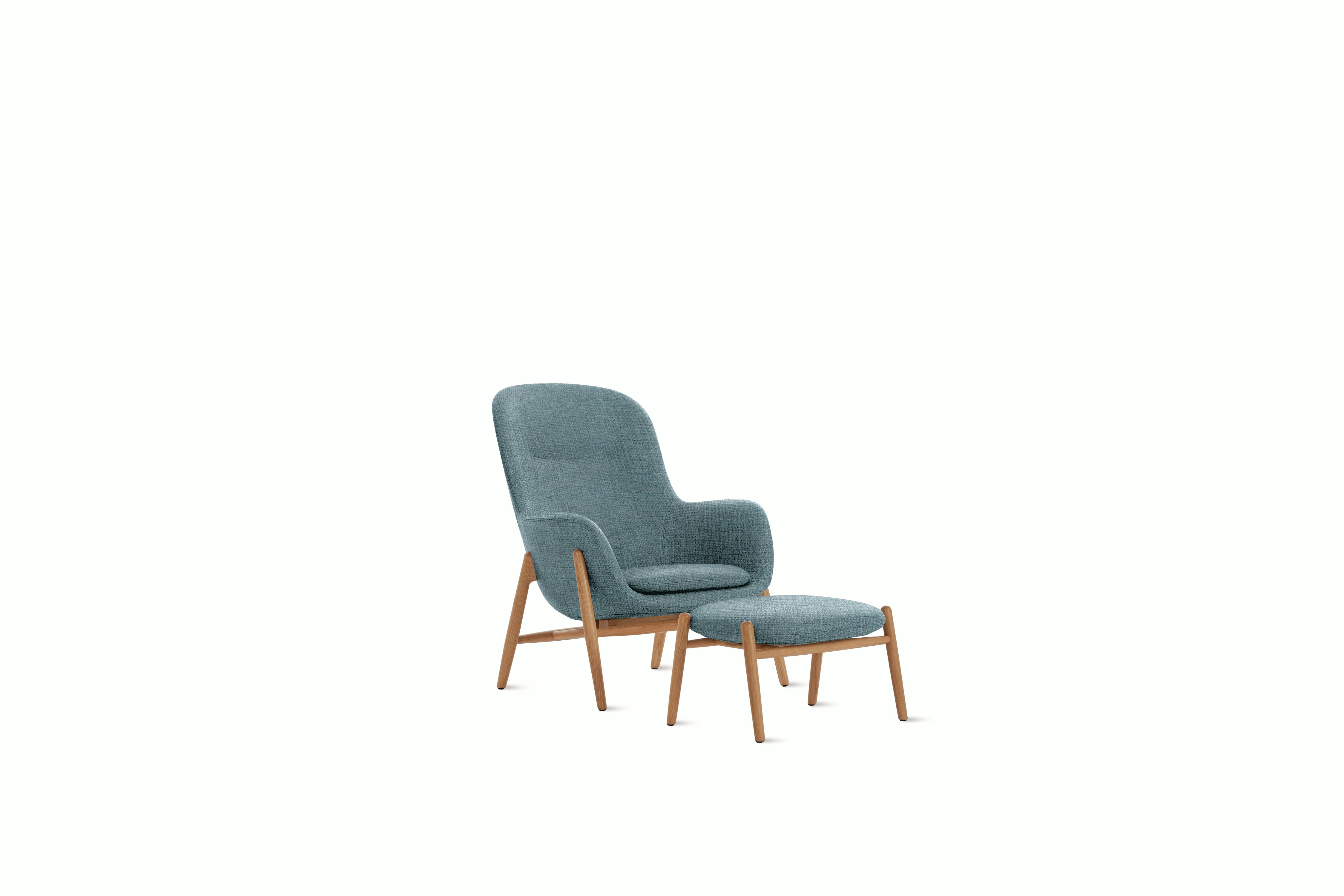Nora Lounge Chair & Ottoman