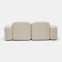 Muse Outdoor Sofa Two Seater in Collaroy Static