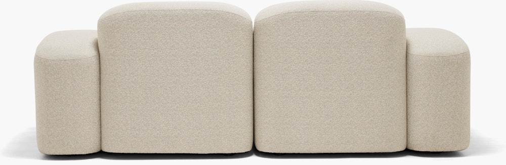 Muse Outdoor Sofa Two Seater in Collaroy Static