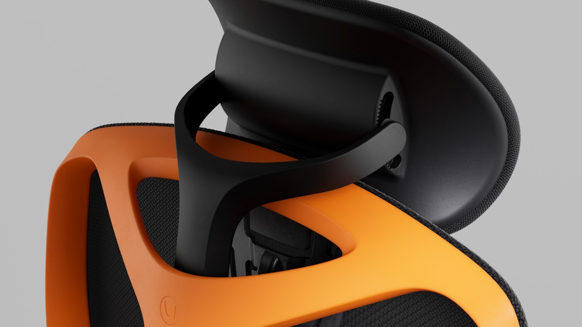 HM Gaming Chair Cyber Sale renders