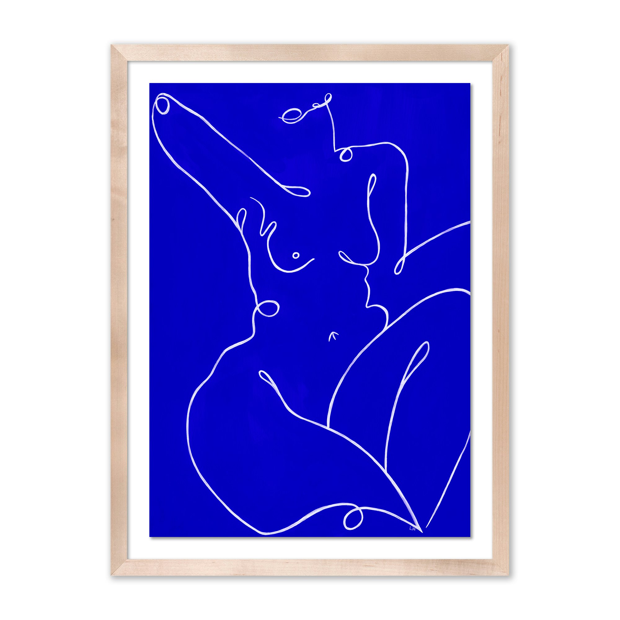 Blue Dancer I