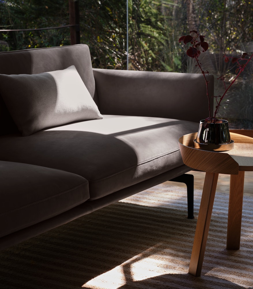 Outline Sofa, 2 Seater – Design Within Reach Outline Sofa, 2 Seater – Design Within Reach