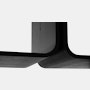 Elysée Bookshelf, Configuration B in Black