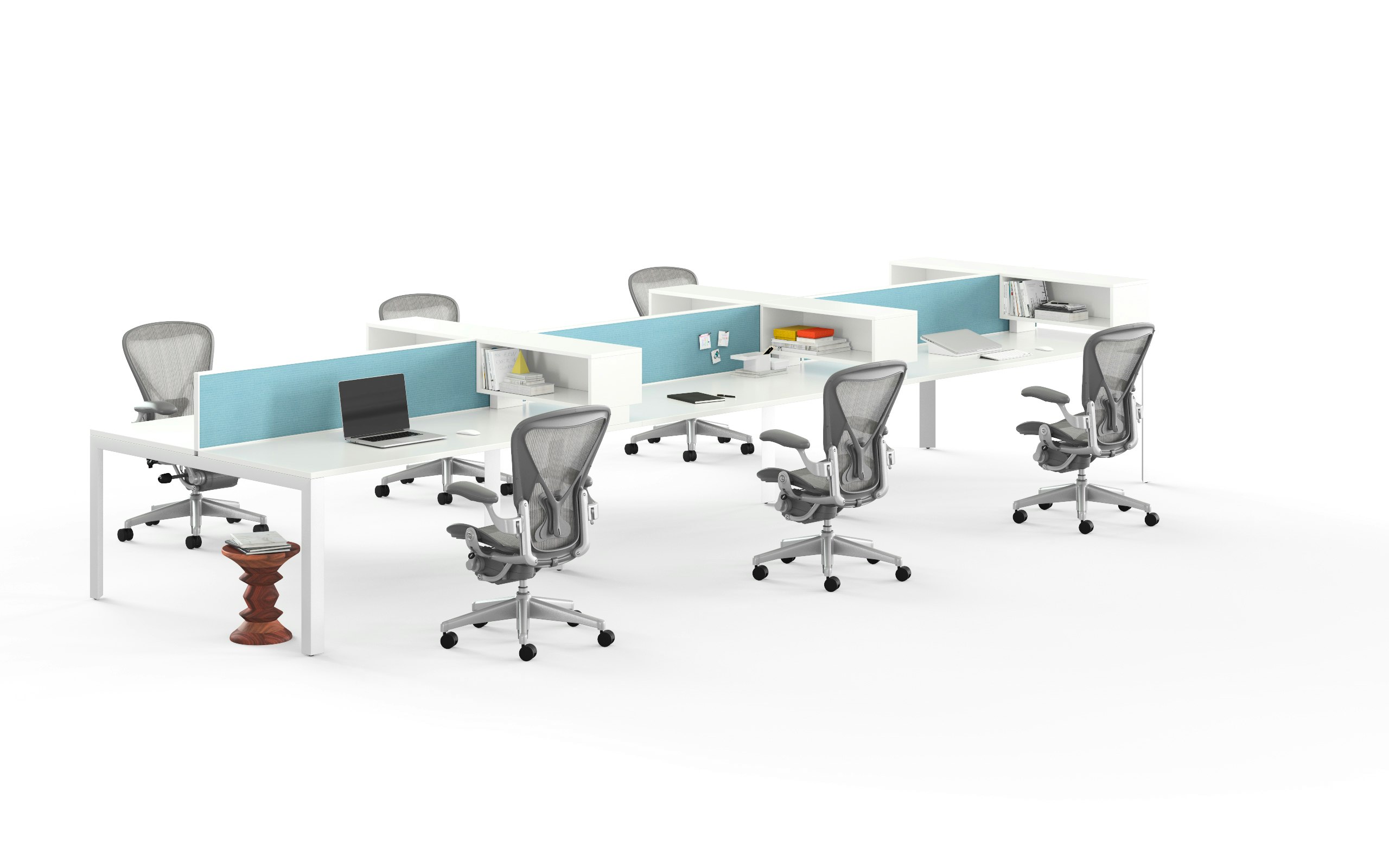 Tu Wood Cubbies with Layout Studio