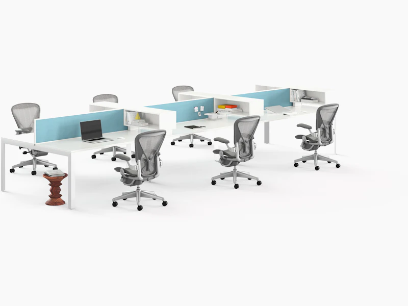 Tu Wood Cubbies with Layout Studio