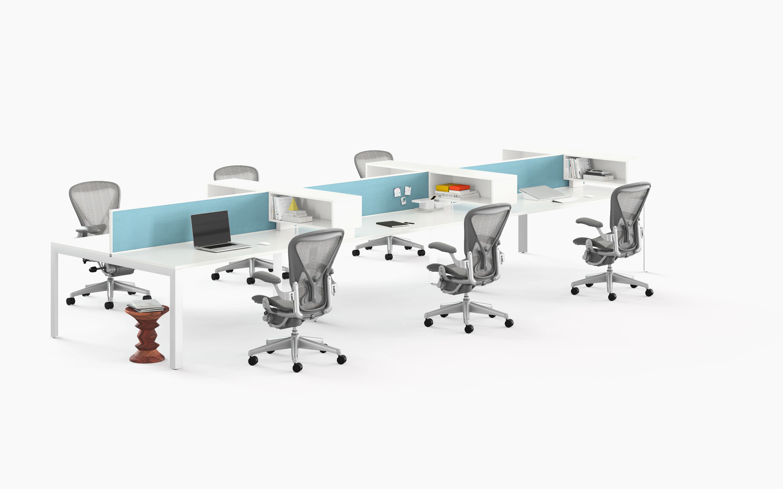 Tu Wood Cubbies with Layout Studio