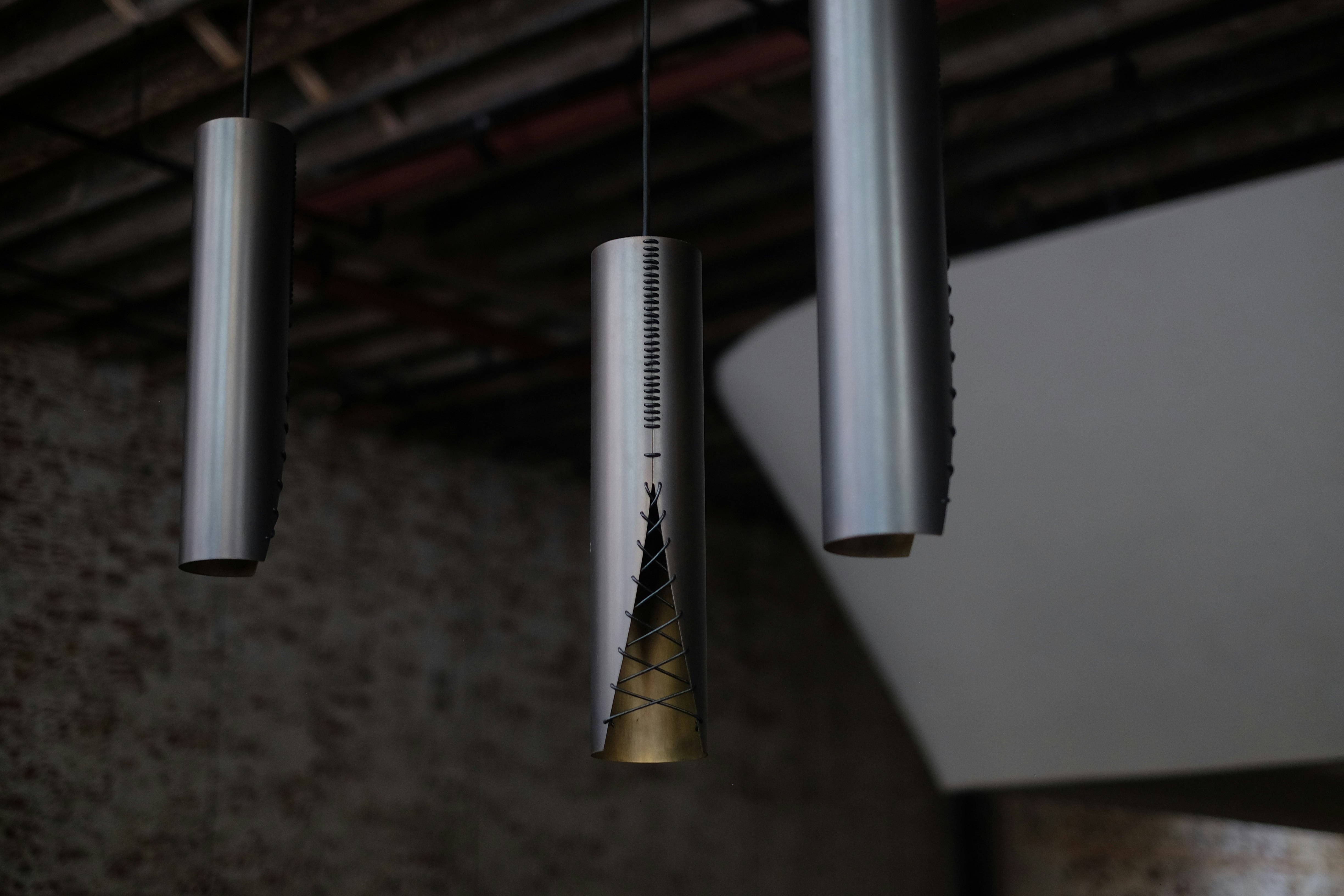 The Leather Corset Pendant