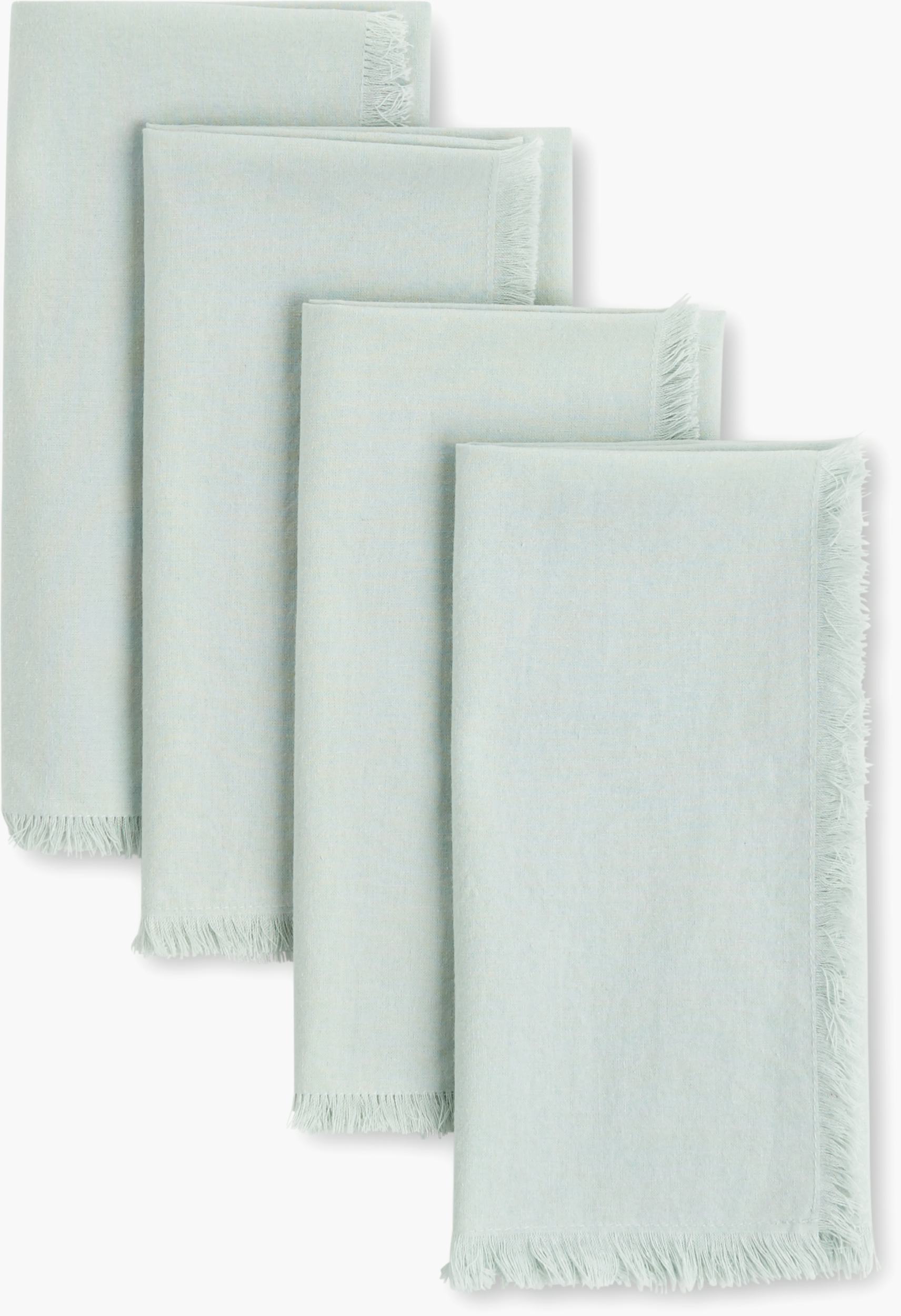 Simple Linen Napkins - Set of 4 – Design Within Reach