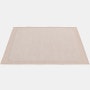 Pebble rug 170x240 pale rose