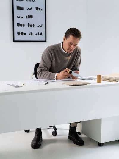Sylvain Willenz Studio Visit