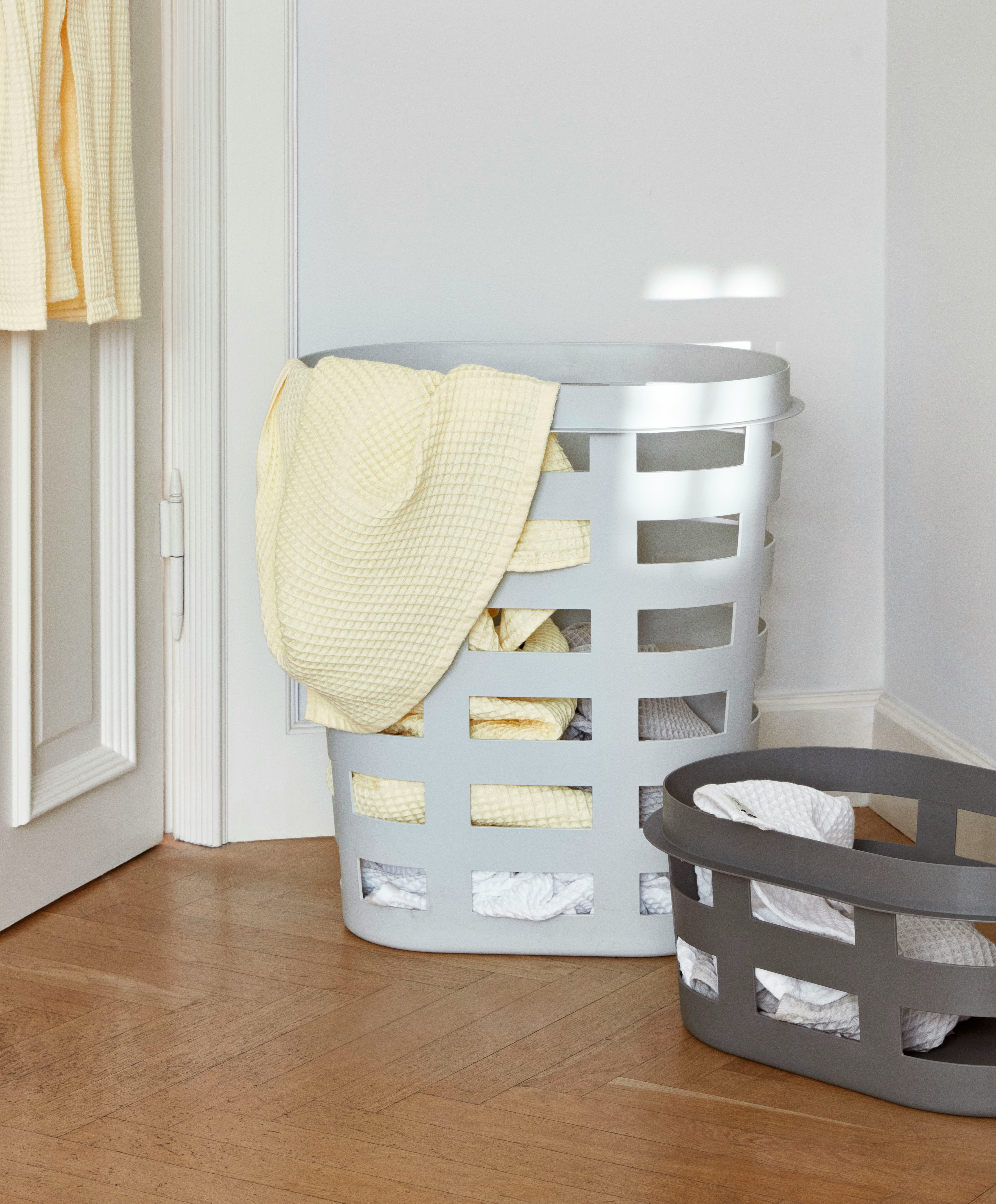 laundry basket storage