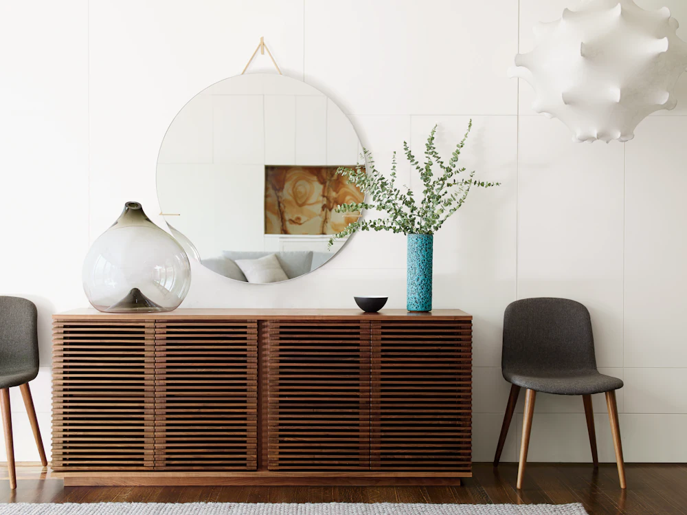 Line Credenza, Large Line Credenza, Large