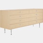 Nelson Thin Edge Double Dresser
