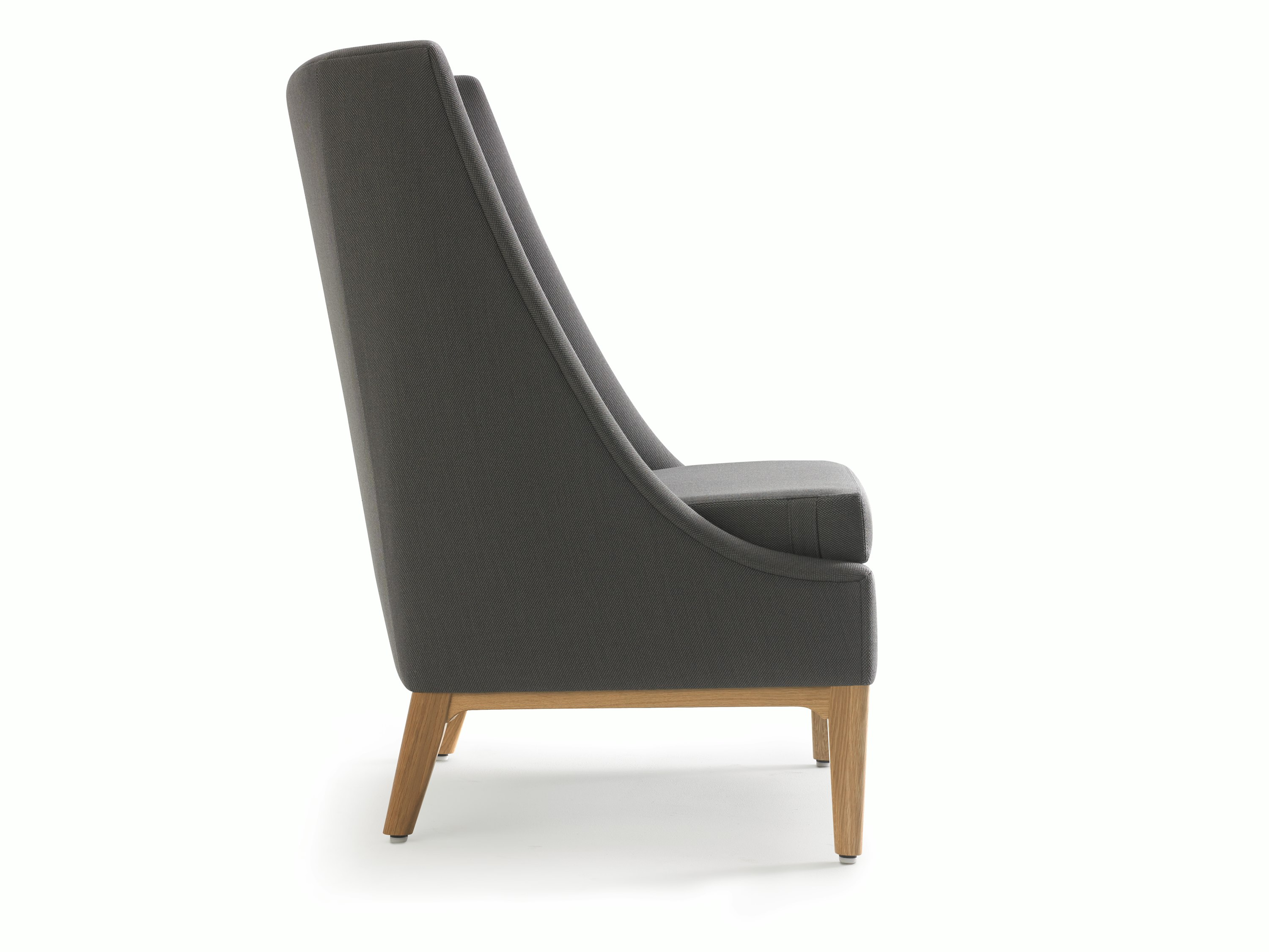 Side view of Iris Lounge.