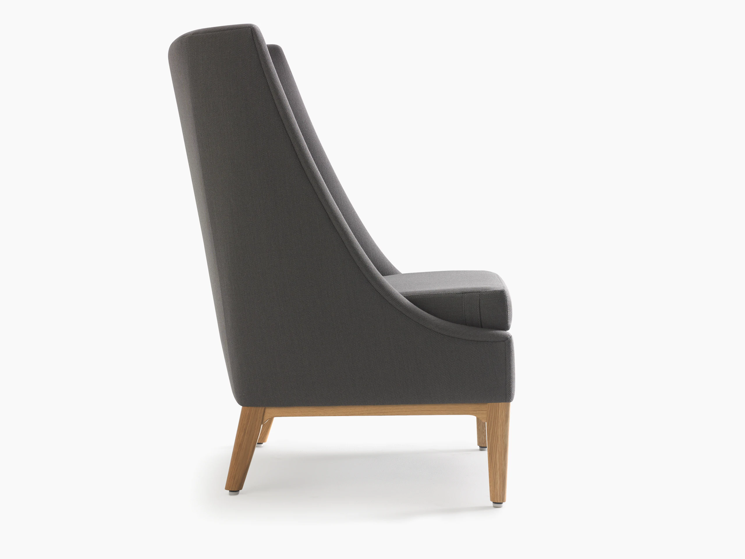 Side view of Iris Lounge.