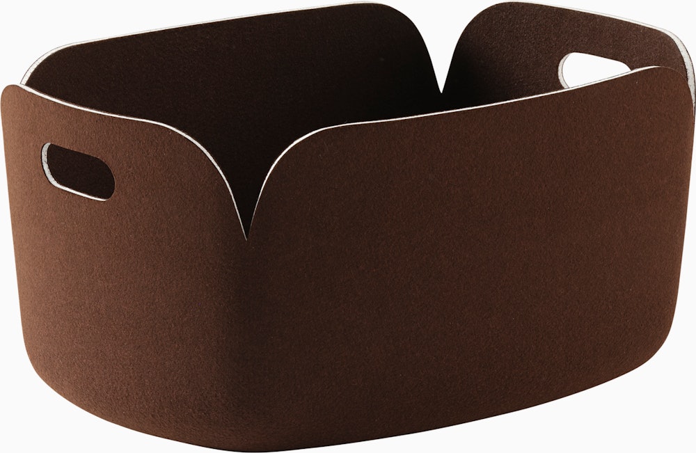 Restore basket dark brown