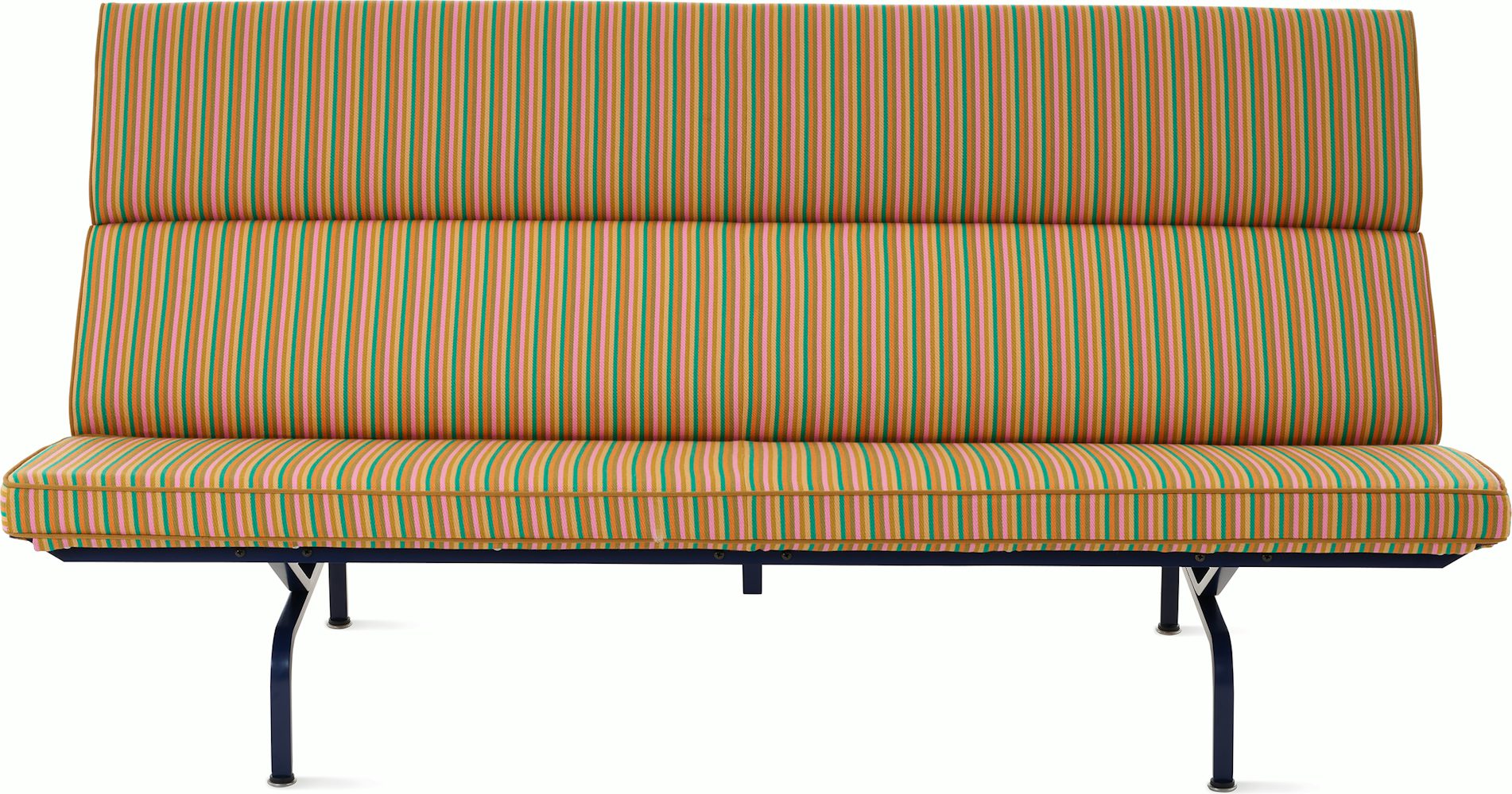 prins open haard Gematigd Eames Compact Sofa, Herman Miller x HAY – HAY