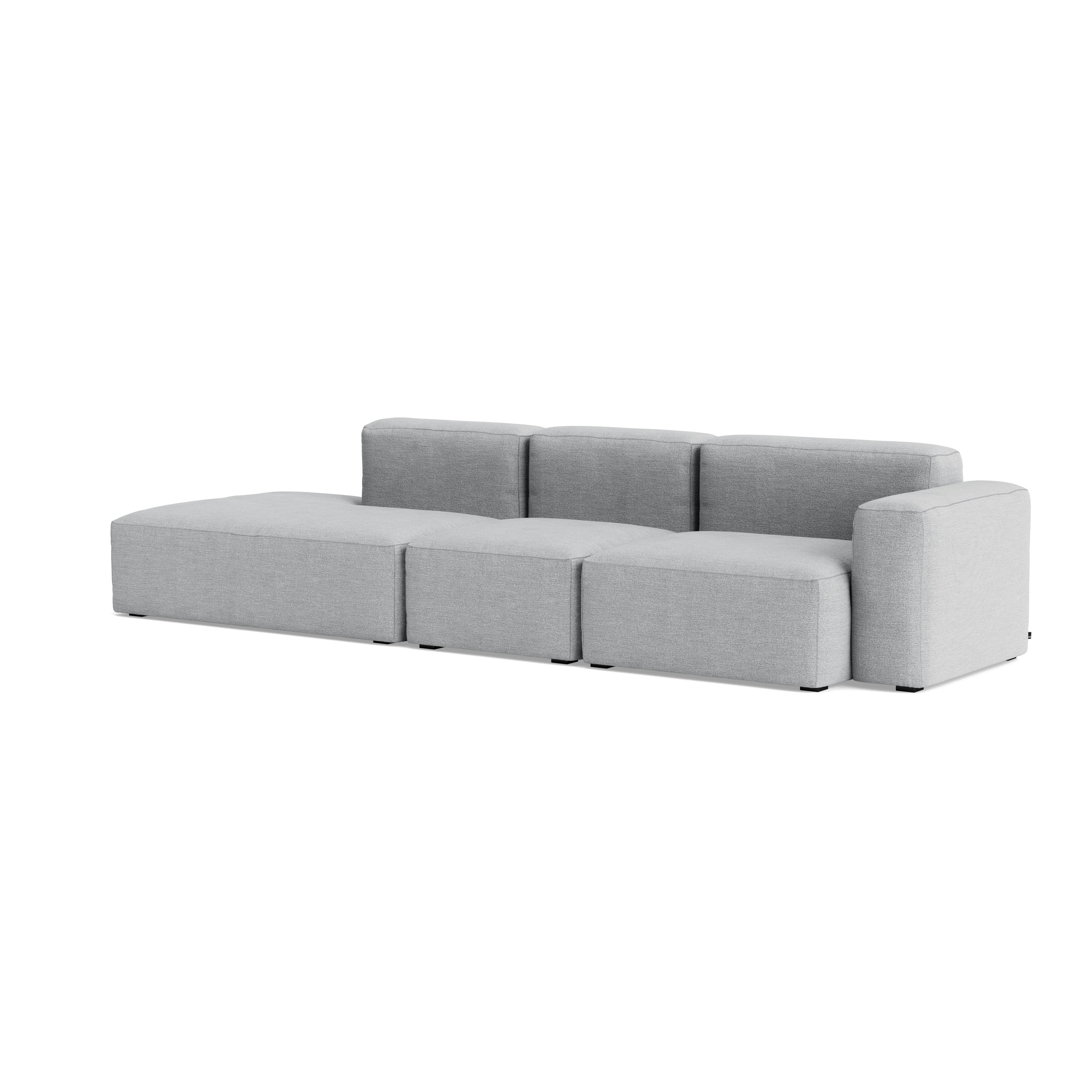 Mags Soft Low One-Arm Sofa - 3 Seater, Right
