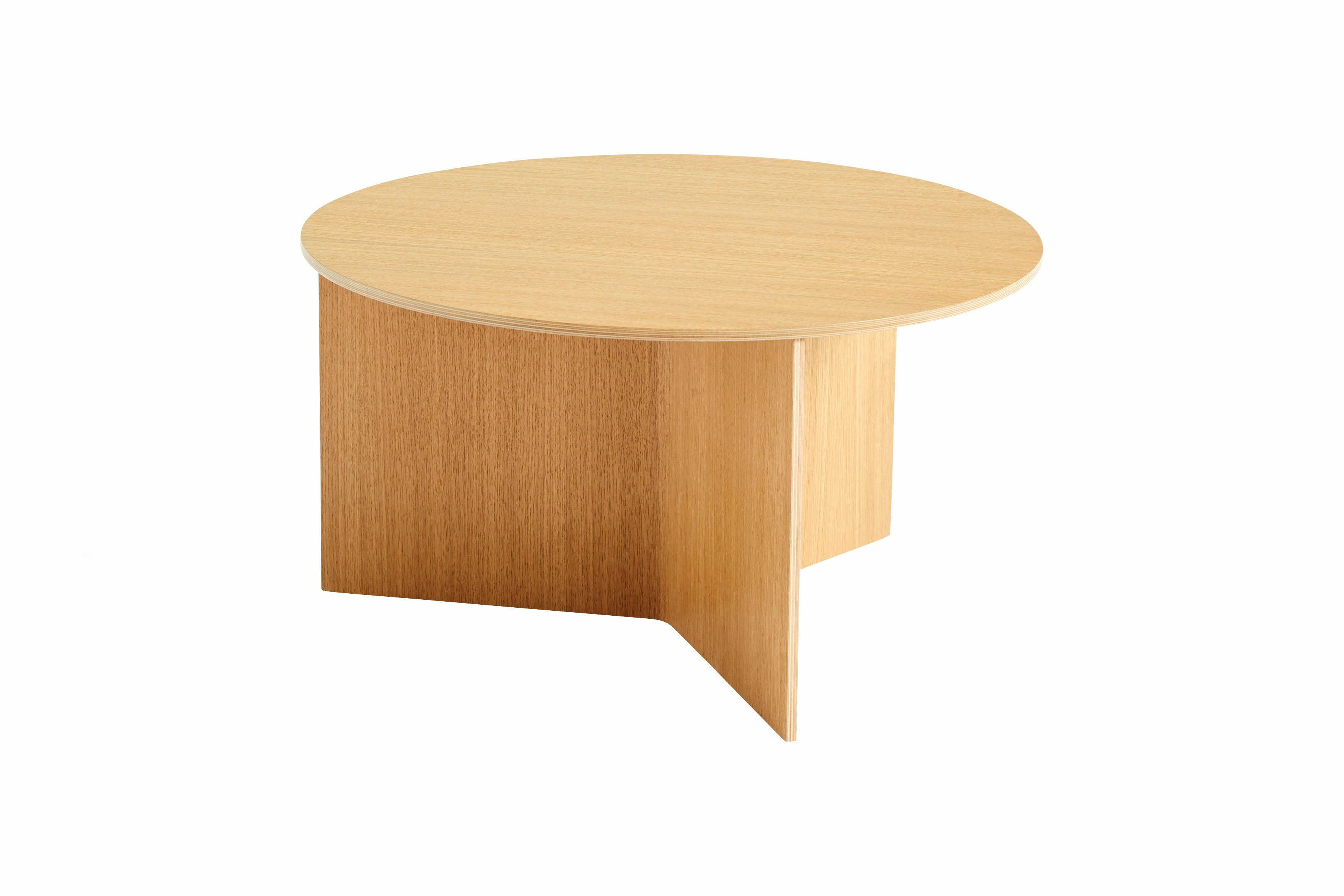 サイドテーブル・ナイトテーブル・ローテーブル NK HAY SLIT TABLE WOOD COFFEE TABLE Introducing HAY's Slit Table Wood - simple yet sculptural design