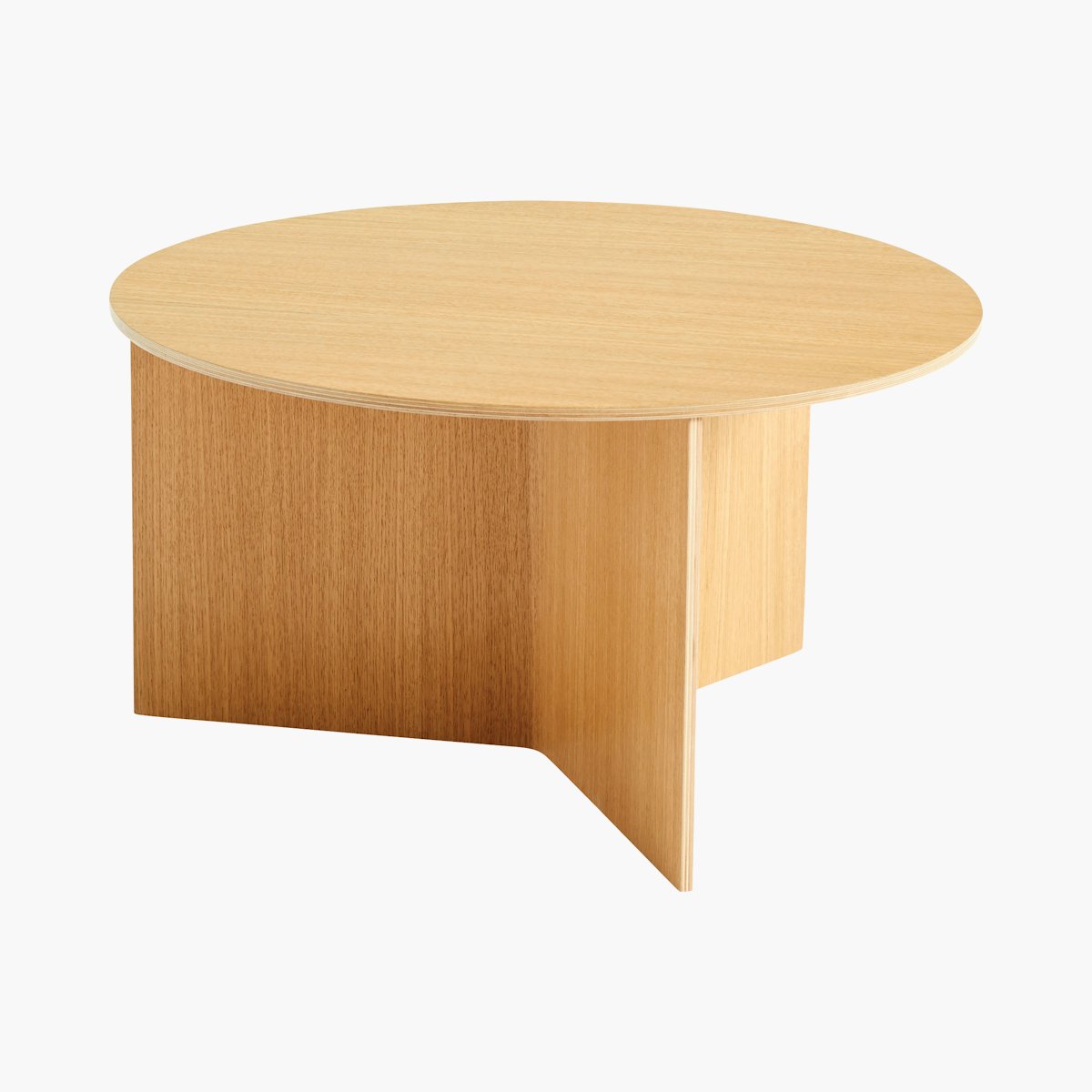 Wood Slit Coffee Table Wood Slit Coffee Table