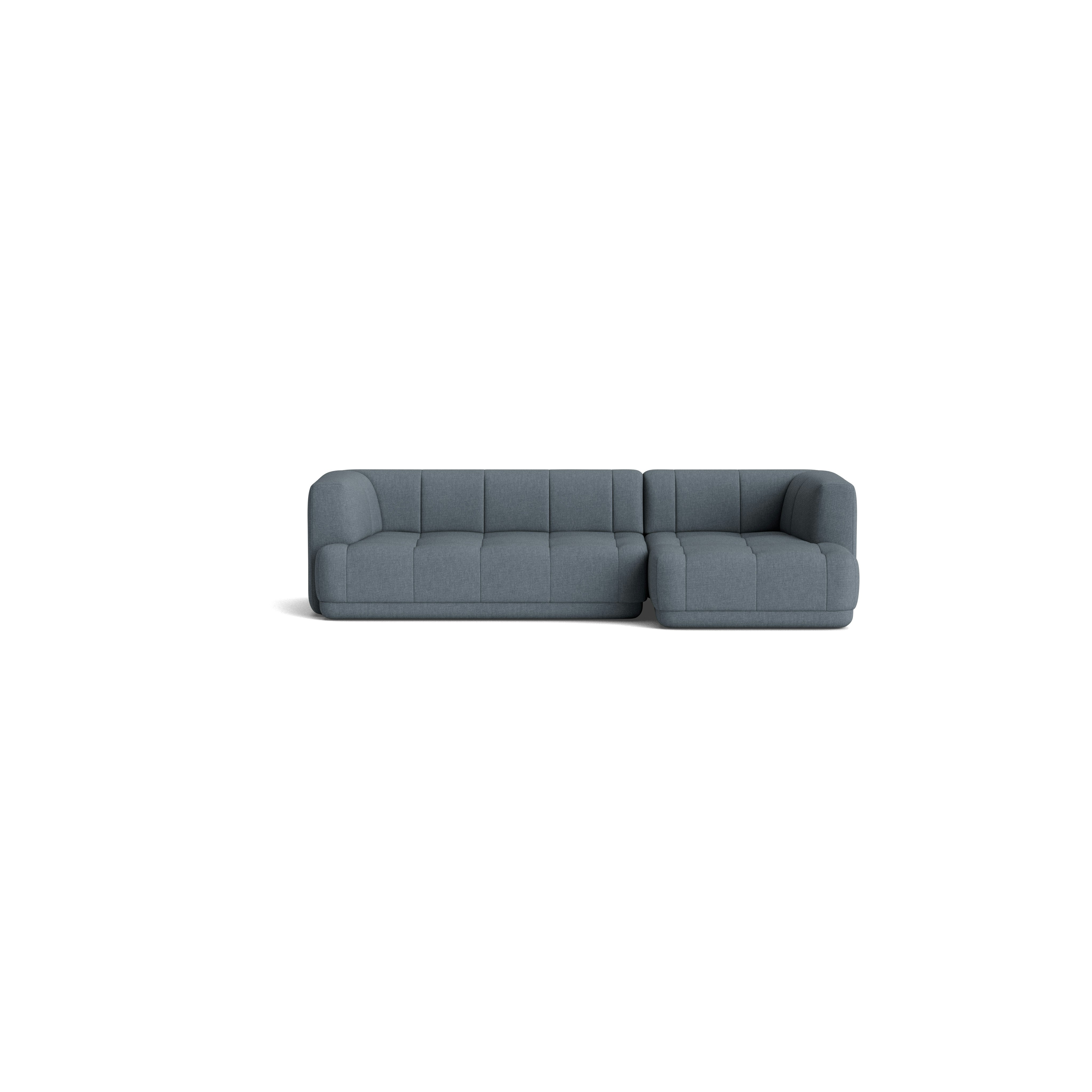 Quilton Chaise Sectional - Right, Metaphor, 004 Crossroad