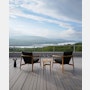 Crosshatch Outdoor Side Table