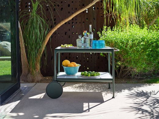 1966 Serving Cart