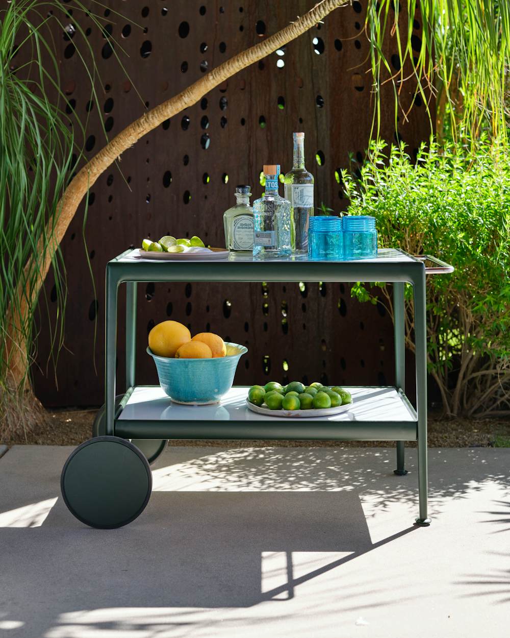 1966 Serving Cart