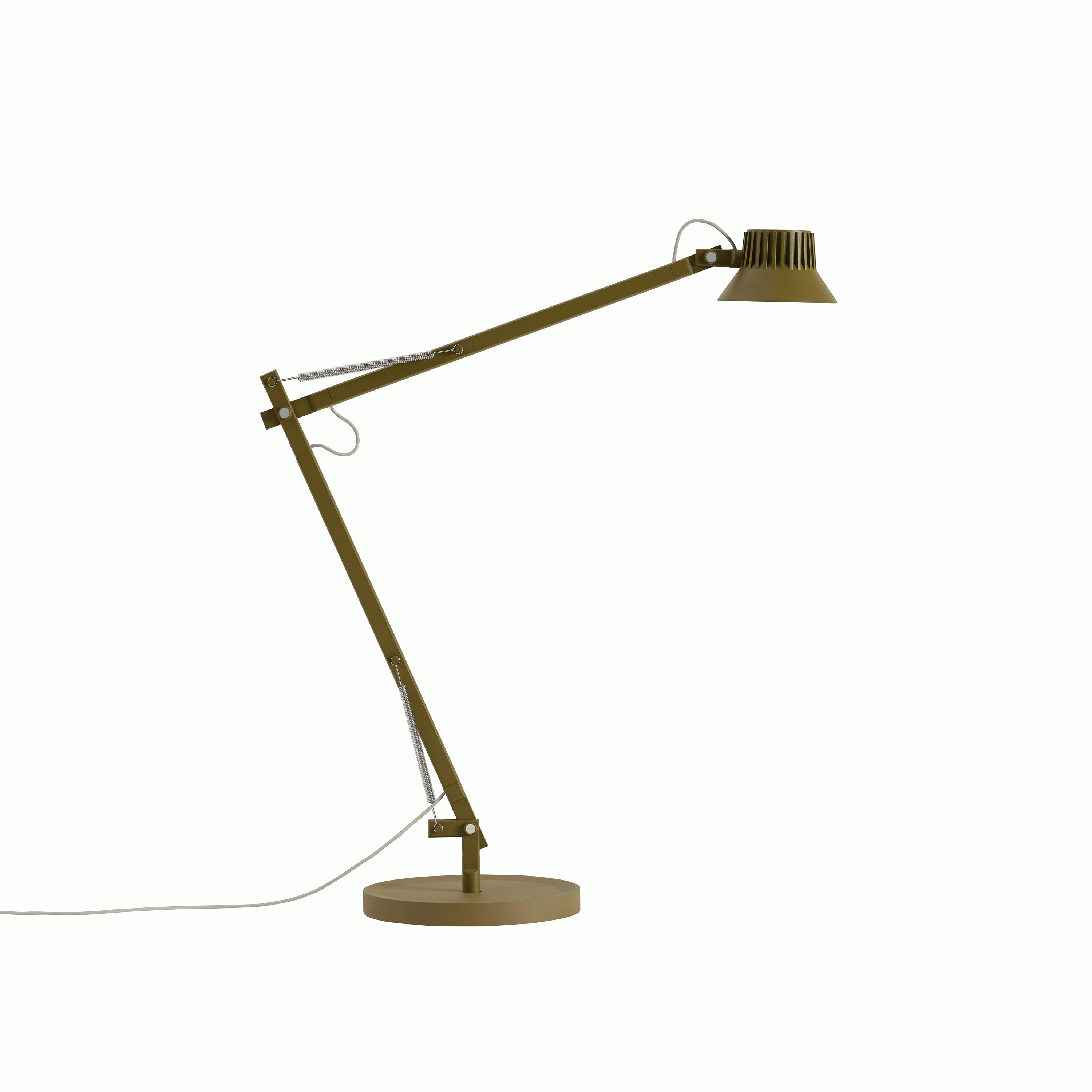 Dedicate table lamp L2 brown green